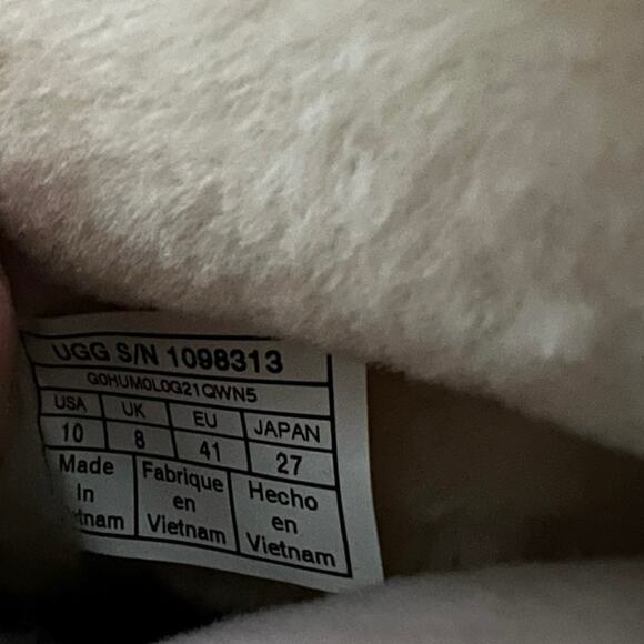 UGG Jerene Suede High Heel Boot in Chestnut Color | 10 - Picture 8 of 8